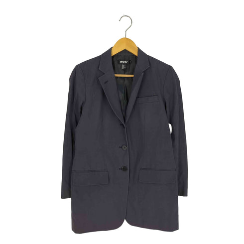 ダナキャランニューヨーク DKNY 3B コットン テーラードジャケット レディース US:4