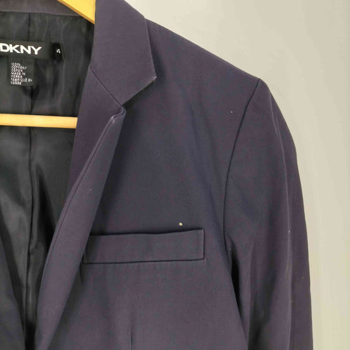 ダナキャランニューヨーク DKNY 3B コットン テーラードジャケット レディース US:4
