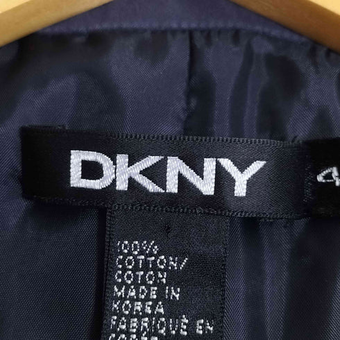ダナキャランニューヨーク DKNY 3B コットン テーラードジャケット レディース US:4