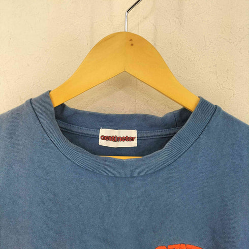 センチメーター centimeter ロゴ刺繍 バックプリントTシャツ メンズ import:XL