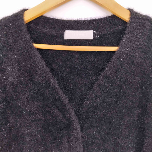 セルフォード CELFORD Vネックラメニットカーディガン レディース ONE SIZE