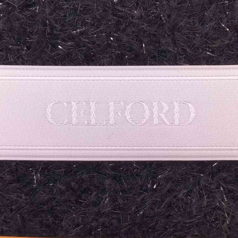 セルフォード CELFORD Vネックラメニットカーディガン レディース ONE SIZE