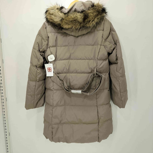 ユニクロ UNIQLO ファー付き ダウンコート レディース JPN:L