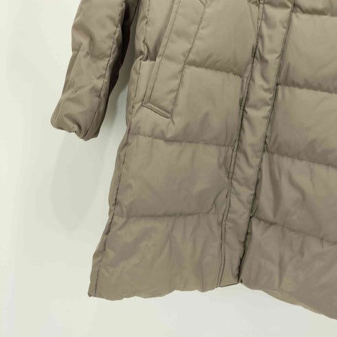 ユニクロ UNIQLO ファー付き ダウンコート レディース JPN:L