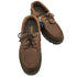 Dunham BUSH BROWN 本革 3EYE レザー デッキ シューズ メンズ US:9.5EEE
