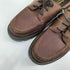 Dunham BUSH BROWN 本革 3EYE レザー デッキ シューズ メンズ US:9.5EEE