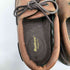 Dunham BUSH BROWN 本革 3EYE レザー デッキ シューズ メンズ US:9.5EEE