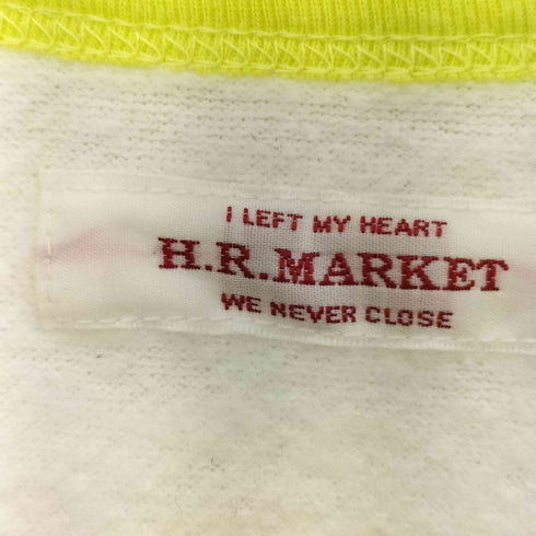 ハリウッドランチマーケット HOLLYWOOD RANCH MARKET レイジーHブラッシュドガーゼウラケ 2トーンプルチュニック レディース ONE SIZE