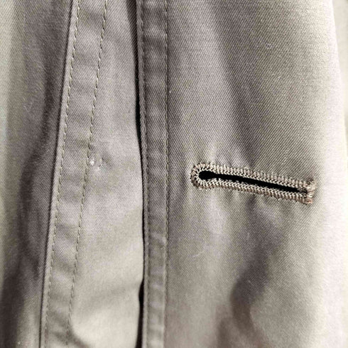 ランバン パリ LANVIN PARIS 90-00S 裏地ロゴ トレンチコート メンズ H48-25