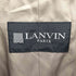 ランバン パリ LANVIN PARIS 90-00S 裏地ロゴ トレンチコート メンズ H48-25