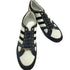 カルバンクライン CALVIN KLEIN 1056CK MADE IN ITALY イタリア製 ストライプ ライン スエード コンビ ローカット スニーカー メンズ US:11