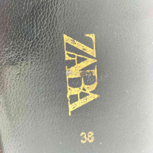 ザラ ZARA バックルフラットサンダル レディース EUR:38