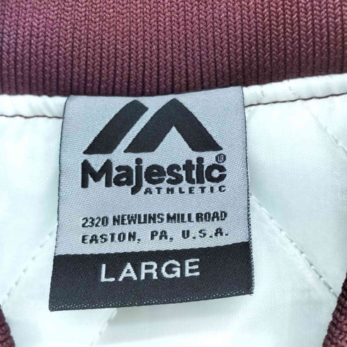 マジェスティック MAJESTIC ベースボール グラウンドコート メンズ L