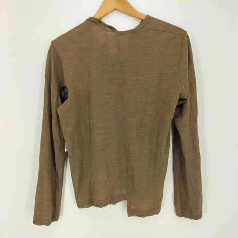 ジュンヤワタナベコムデギャルソン JUNYA WATANABE COMME des GARCONS 14ss 孵化期 Hatch期 アシンメトリー カーディガン レディース JPN:S