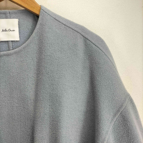 ミラオーウェン Mila Owen 2wayファーポケットリバーコート レディース ONE SIZE