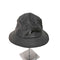 カンゴール KANGOL 裏地 総柄 牛革 レザーバケットハット メンズ M