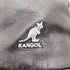 カンゴール KANGOL 裏地 総柄 牛革 レザーバケットハット メンズ M