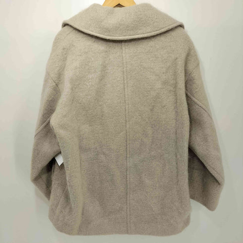 クロシェット Cloche シャギーミドルコート Pコート レディース JPN:2