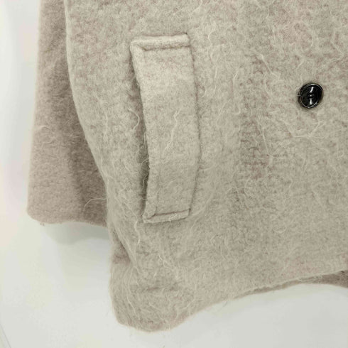 クロシェット Cloche シャギーミドルコート Pコート レディース JPN:2