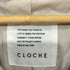 クロシェット Cloche シャギーミドルコート Pコート レディース JPN:2