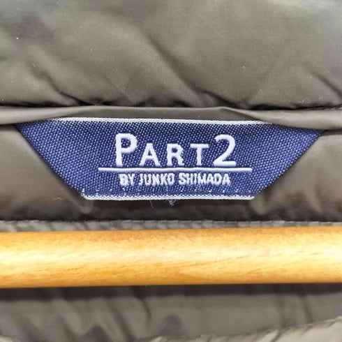 ジュンコシマダ JUNKO SHIMADA キルティング ダウンコート レディース 13AR