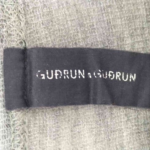 GUDRUN & GUDRUN インサイドアウト ニット レディース JPN:S