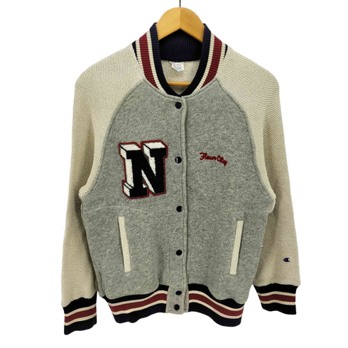 チャンピオン Champion STADIUM JACKET スタジアム ジャケット レディース import:M