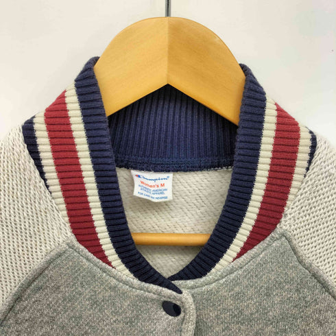 チャンピオン Champion STADIUM JACKET スタジアム ジャケット レディース import:M