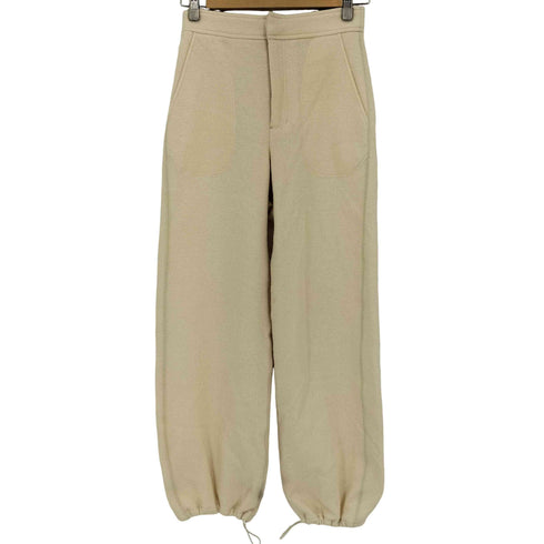 トゥデイフル TODAYFUL Drawstring Wool Pants ドローストリングウールパンツ レディース 36