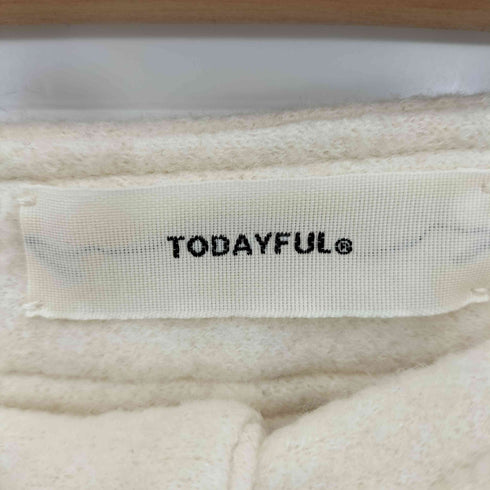 トゥデイフル TODAYFUL Drawstring Wool Pants ドローストリングウールパンツ レディース 36