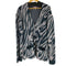 アーバンアウトフィッターズ URBAN OUTFITTERS ゼブラ ニットカーディガン メンズ import:XL
