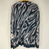 アーバンアウトフィッターズ URBAN OUTFITTERS ゼブラ ニットカーディガン メンズ import:XL