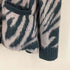 アーバンアウトフィッターズ URBAN OUTFITTERS ゼブラ ニットカーディガン メンズ import:XL