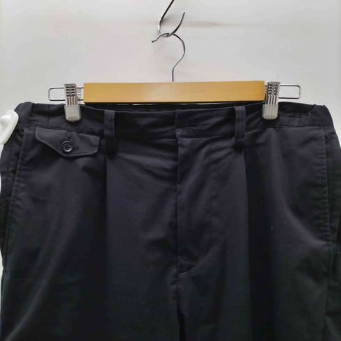 プア PWA 24SS UNIHOME―05 パンツ タック ワイド チノ トラウザー スラックス メンズ XL
