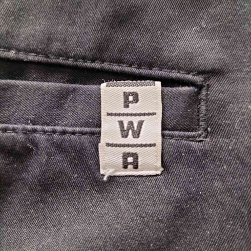 プア PWA 24SS UNIHOME―05 パンツ タック ワイド チノ トラウザー スラックス メンズ XL