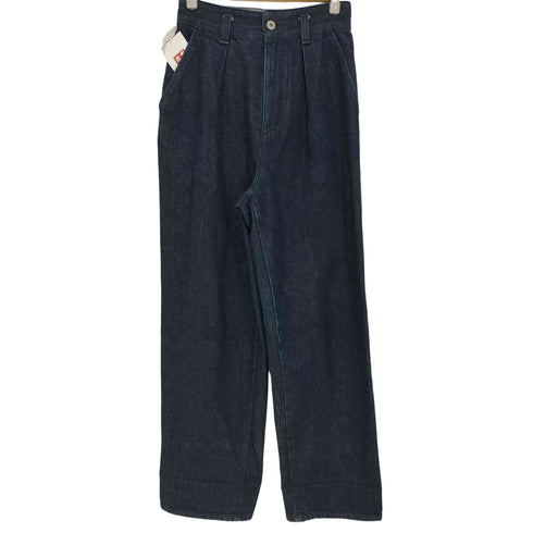 スティーブンアラン Steven Alan 13OZ DENIM TUCK TROUSERS レディース JPN:S