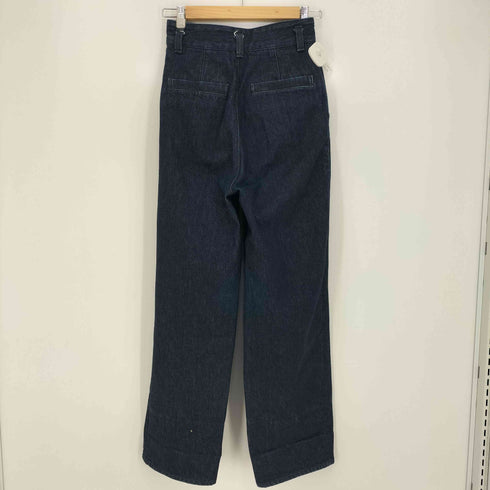 スティーブンアラン Steven Alan 13OZ DENIM TUCK TROUSERS レディース JPN:S