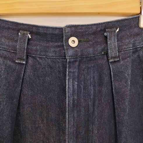 スティーブンアラン Steven Alan 13OZ DENIM TUCK TROUSERS レディース JPN:S
