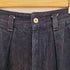 スティーブンアラン Steven Alan 13OZ DENIM TUCK TROUSERS レディース JPN:S