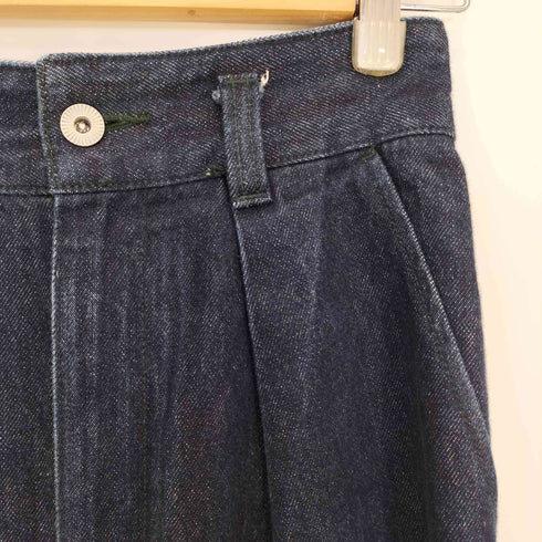 スティーブンアラン Steven Alan 13OZ DENIM TUCK TROUSERS レディース JPN:S
