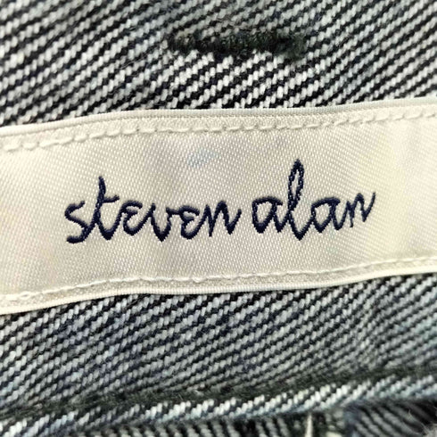 スティーブンアラン Steven Alan 13OZ DENIM TUCK TROUSERS レディース JPN:S