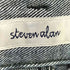 スティーブンアラン Steven Alan 13OZ DENIM TUCK TROUSERS レディース JPN:S