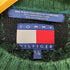 トミーヒルフィガー TOMMY HILFIGER フラッグタグ チェック柄ウールコットンニット メンズ L/G