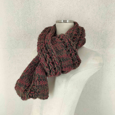 グラム glamb ケーブルマフラー メンズ