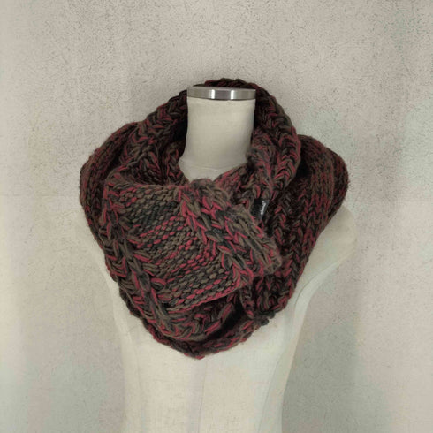 グラム glamb ケーブルマフラー メンズ