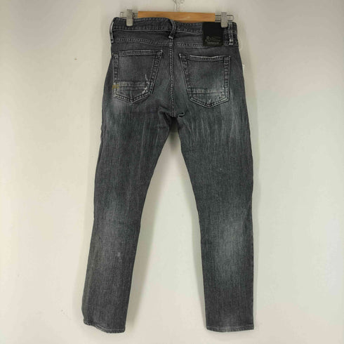 デンハム DENHAM YORK SLIM TAPERED CANDIANI DENIM レディース W28 L32
