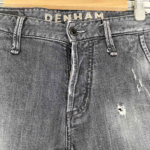デンハム DENHAM YORK SLIM TAPERED CANDIANI DENIM レディース W28 L32