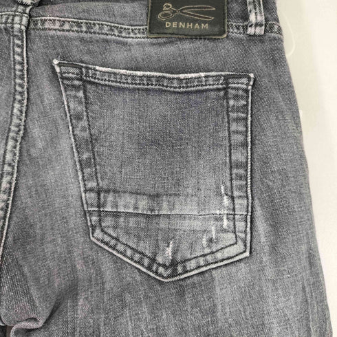 デンハム DENHAM YORK SLIM TAPERED CANDIANI DENIM レディース W28 L32