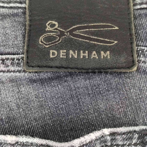 デンハム DENHAM YORK SLIM TAPERED CANDIANI DENIM レディース W28 L32