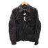 DONAR HENSWEAR 本革 リアルレザー ジップアップ フライト ジャケット メンズ 52